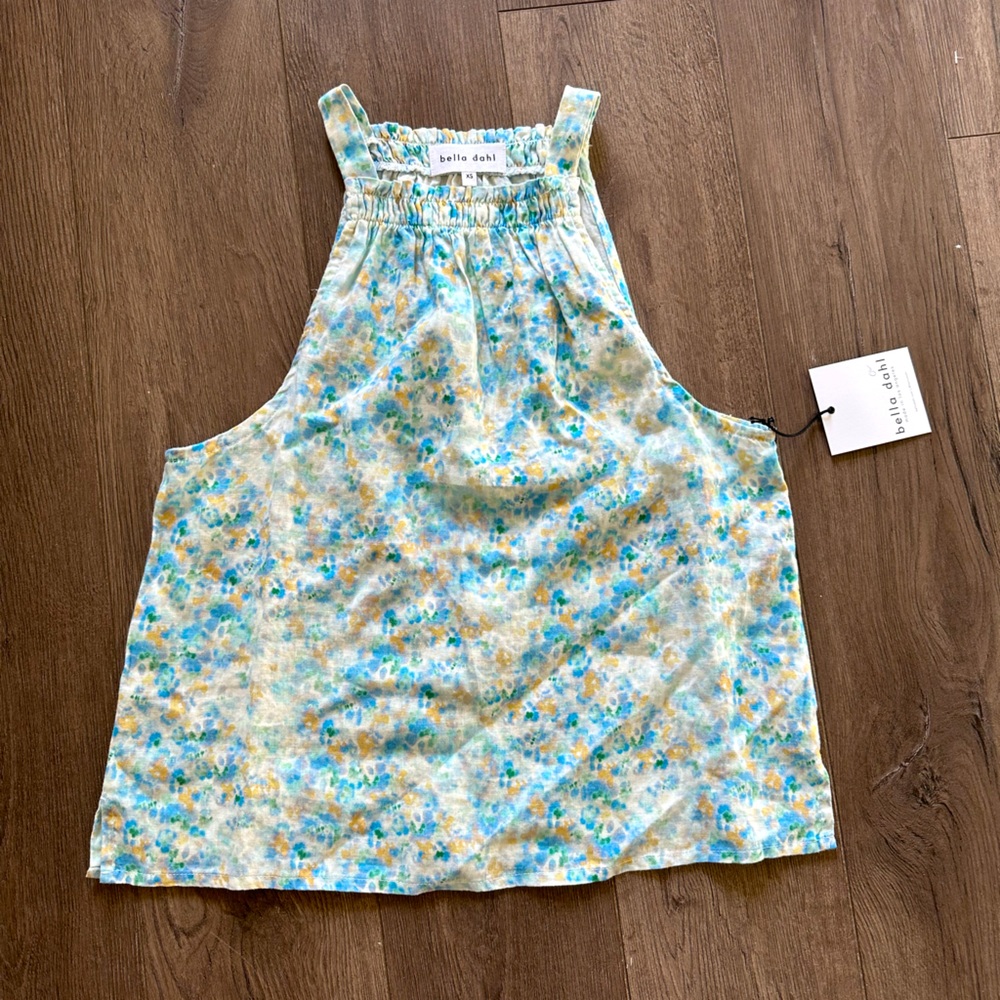 Bella Dahl Tank Top 100% Linen